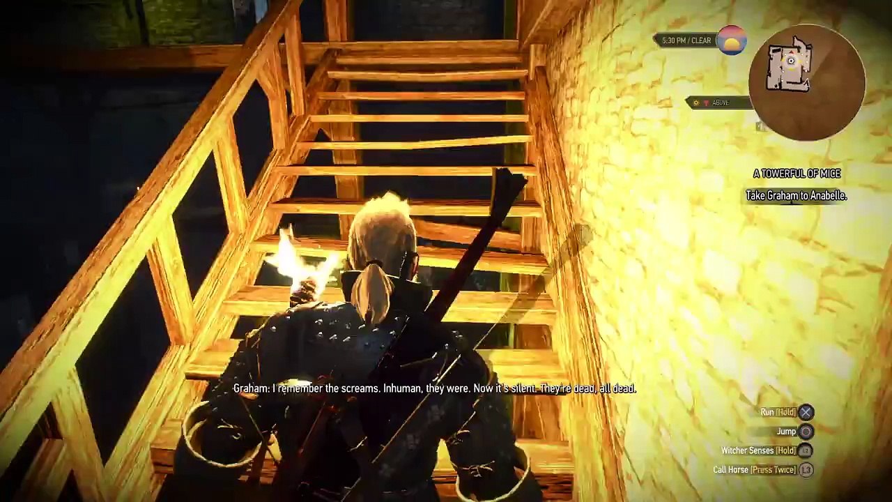 The Witcher 3 love