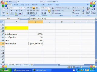 MS Excel Tutorial Urdu Part 13