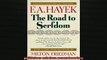 Download now  The Road to Serfdom Fiftieth Anniversary Edition