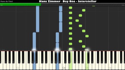 Hans Zimmer - Day One - Interstellar (Piano Tutorial)