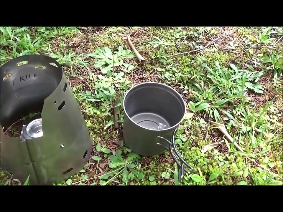 Don Pedro does Trail Designs Ti Tri Fissure alcohol stove test