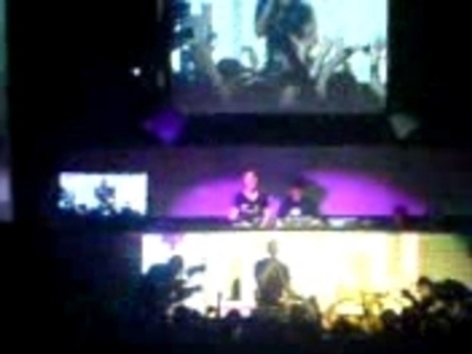 David Guetta et Joachim Garraud live @Mix Club Paris