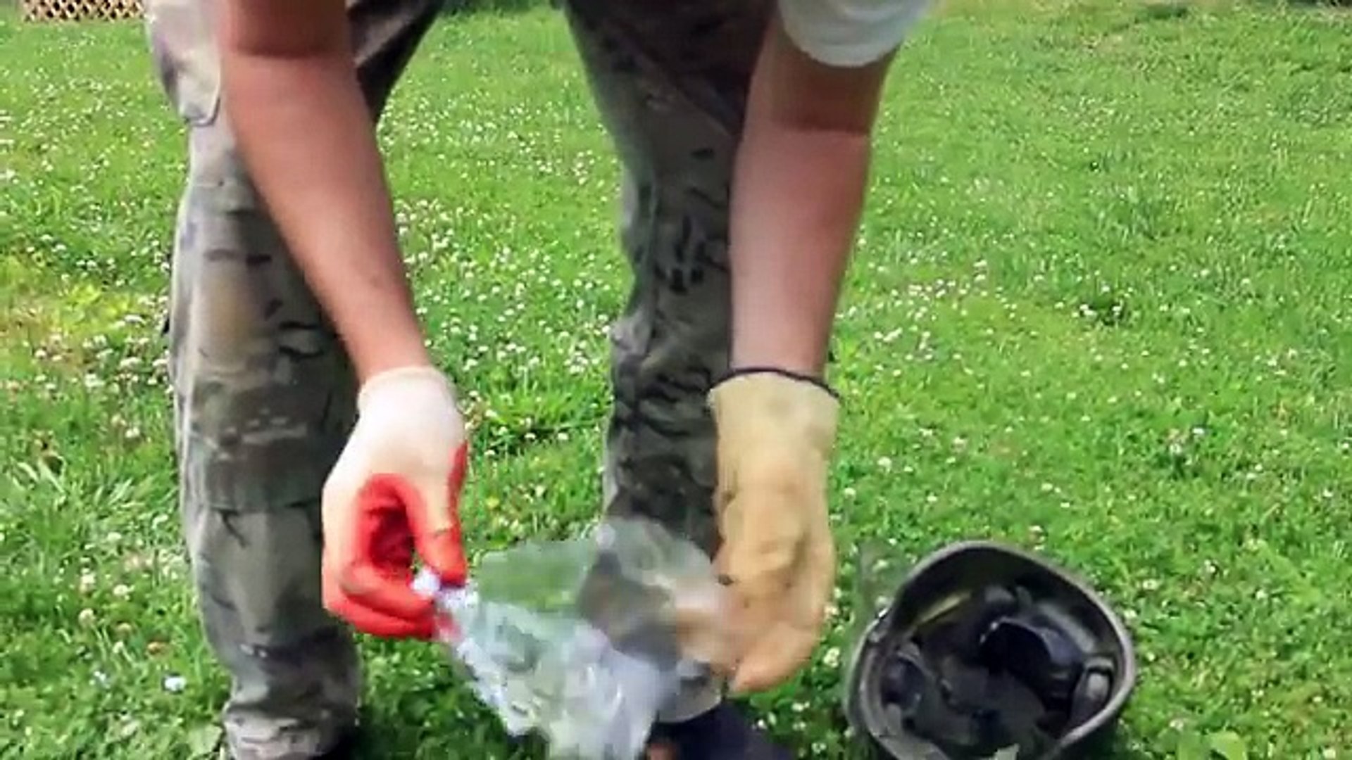 Scary Dry Ice Explosion At 62 000 Fps Slow Mo Lab Video Dailymotion