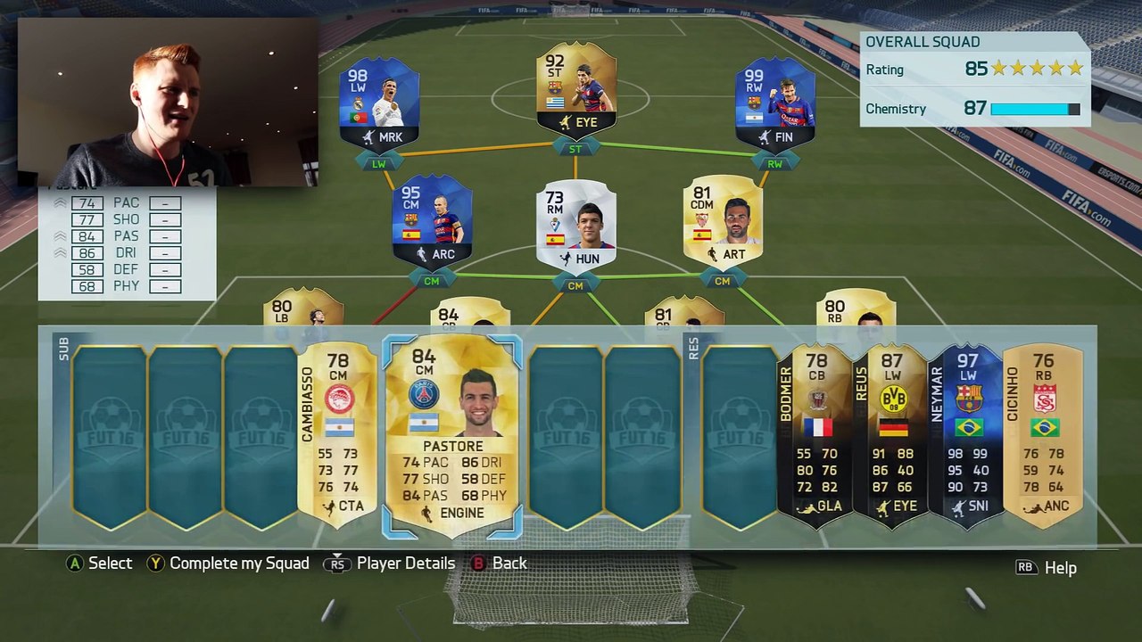 FIFA 16 - THE BEST TOTY FUT DRAFT EVER!   TOTY RONALDO, TOTY MESSI & TOTY NEYMAR IN A FUTDRAFT!