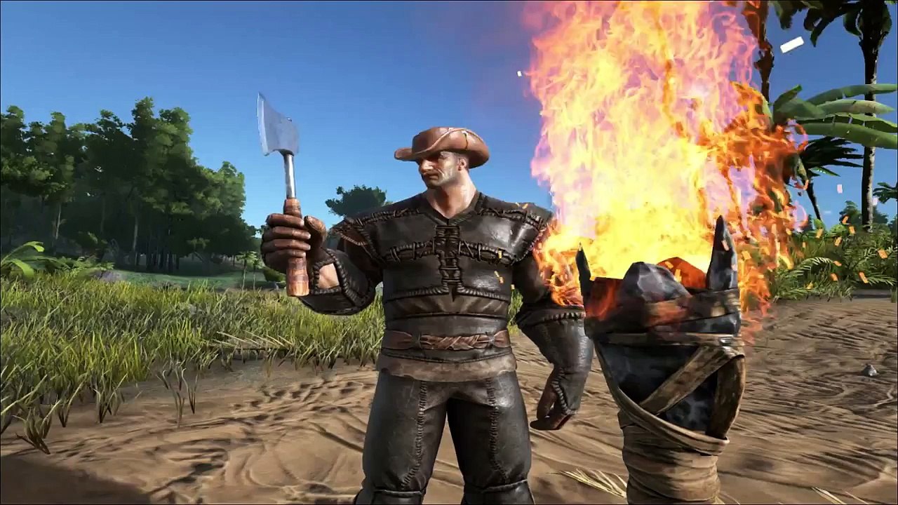 Ark Survival Evolved Ep 4 Getting Stuffs Done