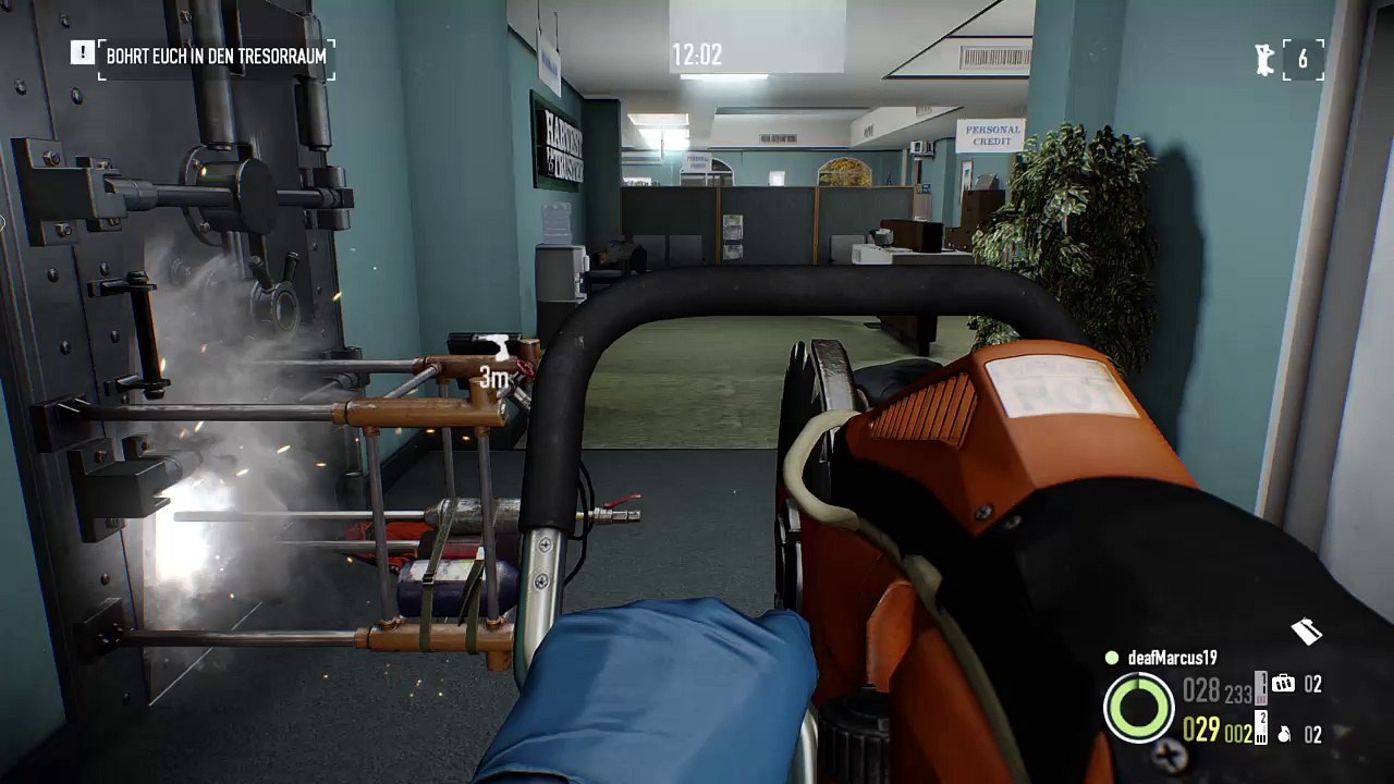 PAYDAY 2 The Bank Heist Solo Stealth Part 2