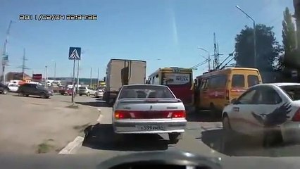 Funky Russian Drivers Compilation 2012