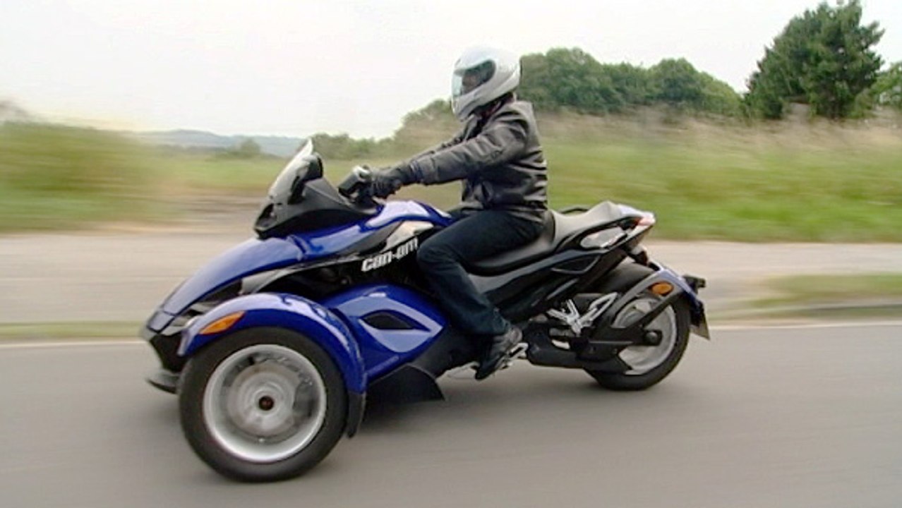 Can Am Spyder
