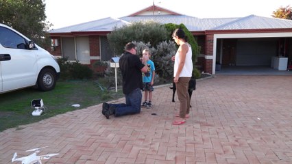 DJI Phantom 3 Drone Tooth Extraction