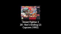 SNES - Street Fighter 2 - 28 - Ken's Ending 2