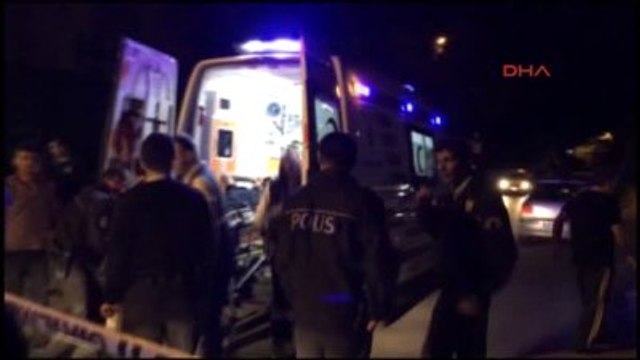 Dha İstanbul- Kokoreççiye Pompalı Tüfekle Yapılan Saldırı Güvenlik Kamerasında