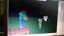 Minecraft animations Monster school (scary)