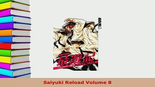 PDF  Saiyuki Reload Volume 8 Read Full Ebook