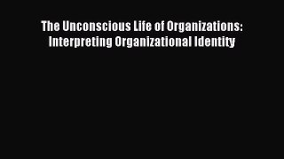 Read The Unconscious Life of Organizations: Interpreting Organizational Identity Ebook Free
