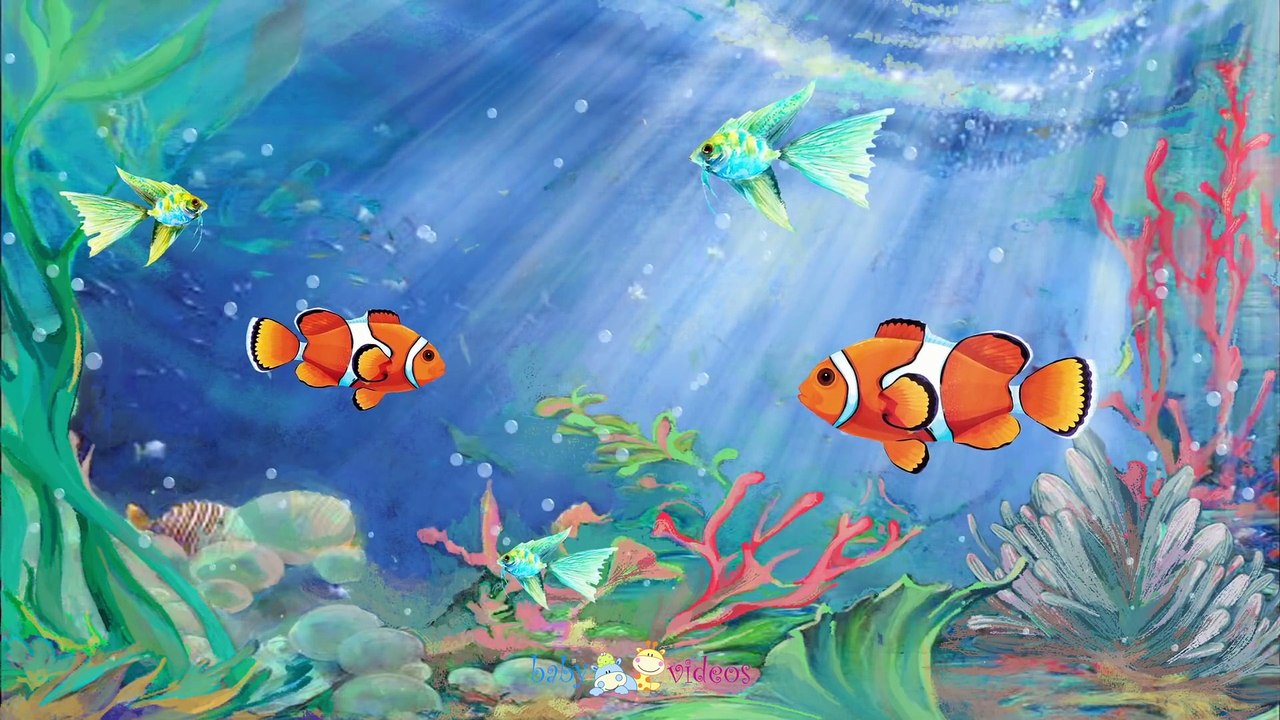 1 HORA de Música para Ninar com Peixinhos, FUNCIONA!