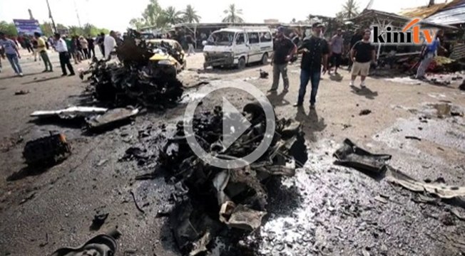 39 lagi terbunuh akibat serangan bom di Iraq