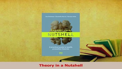 Read  Theory in a Nutshell Ebook Online