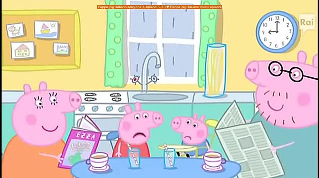 Peppa pig italiano stagione 4 episodi 9-10 ♥ Peppa pig italiano nuovi episodi