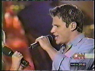 CNN Teen Choice Awards Nick Lachey & Jessica Simpson