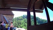 Bran Castle 布朗城堡 - 陽台 day 19 - 12 ( Romania )