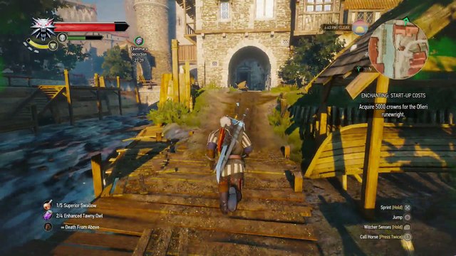 WITCHER 3 DEATH MARCH! WALKTHROUGH 299 DEATH MARCH! HEART OF STONE DLC TINKER, HUNTER, SOLDIER SPY