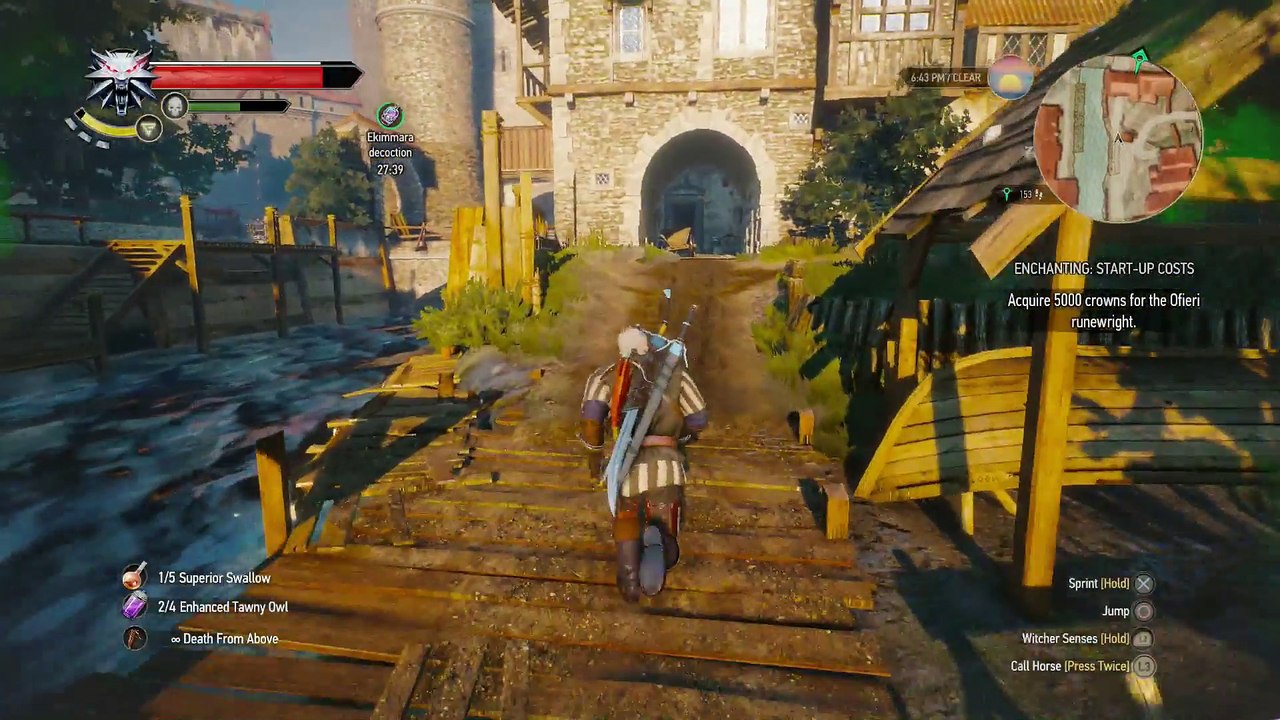 WITCHER 3 DEATH MARCH! WALKTHROUGH 299 DEATH MARCH! HEART OF STONE DLC TINKER, HUNTER, SOLDIER SPY