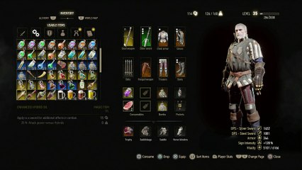 WITCHER 3 DEATH MARCH! WALKTHROUGH 303 EVIL'S SOFT FIRST TOUCHES TOAD 'PRINCE' BOSS