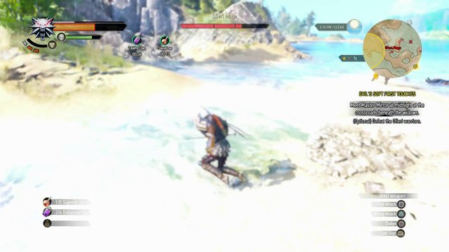 WITCHER 3 DEATH MARCH! WALKTHROUGH 305 - BOSS