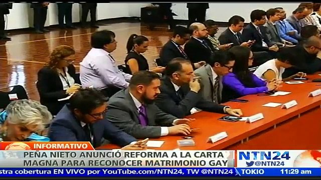 “Queremos tener una vida con posibilidades iguales que las de cualquiera”: Pdte. De Guimel a NTN24 sobre matrimonio homosexual en México