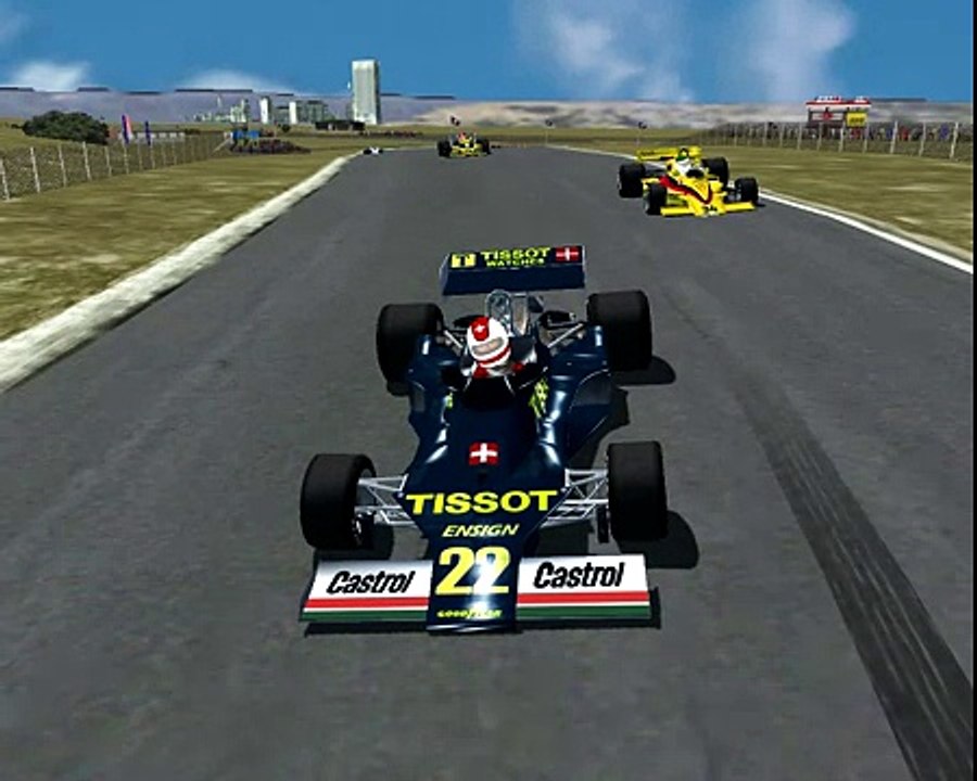 Shadow 1977 Zandvoort NL Race neiln1 F1 Challenge 99 02 Hanno anche cambiato la movimentazione sul bagnato Lap Formula 1 terrain F1 Seven Mod TNT F1C World Championship GP Grand Prix 4 2012 2013 2014 2015  14 01 10 01 25 7