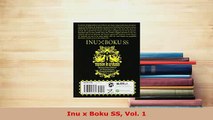 PDF  Inu x Boku SS Vol 1 Read Full Ebook