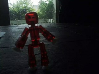 Building stikbots house minecraft style #stikbot