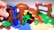 Lego Minecraft The Jungle Tree House Speed Build (21125)
