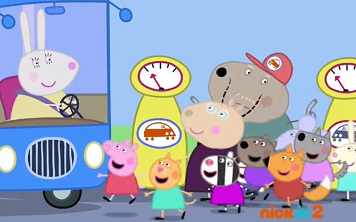 Peppa Pig Pedro Is Late