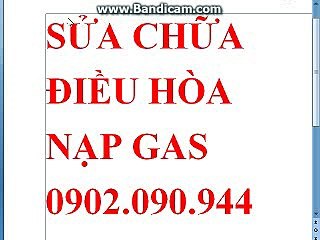 Sửa Điều Hòa Tại Nam Trung Yên 0902.090.944