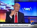 Najam Sethi Fazal ur Rehman ki chitrol krty hue