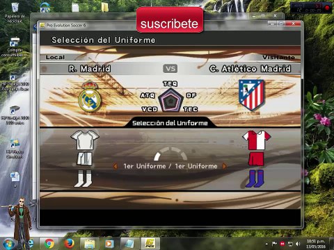 Como descargar Pro Evolution Soccer 2006 (PES 06) Para PC [Portable]