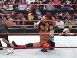 Johnny Nitro vs. CM Punk - WWE Vengeance 2007