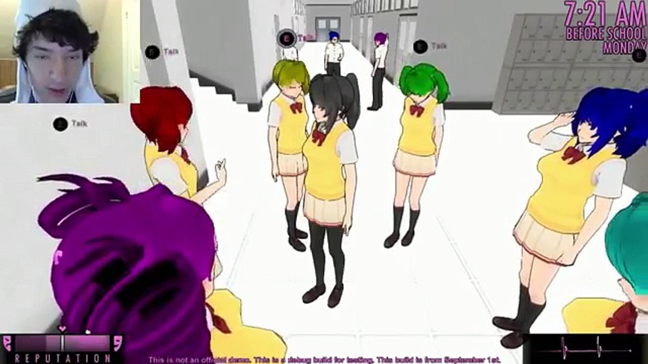 [1.9/1.8.9/1.7.10] Minecraft Yandere Simulator Mod