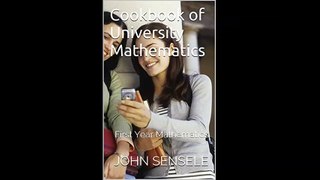 Cookbook of University Mathematics First Year Mathematics(063142-093040)
