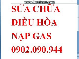 Sửa Điều Hòa Tại Thái hà 0902.090.944