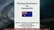 READ book  Doing Business in Australia Doing Business in  Book 2 Online Free