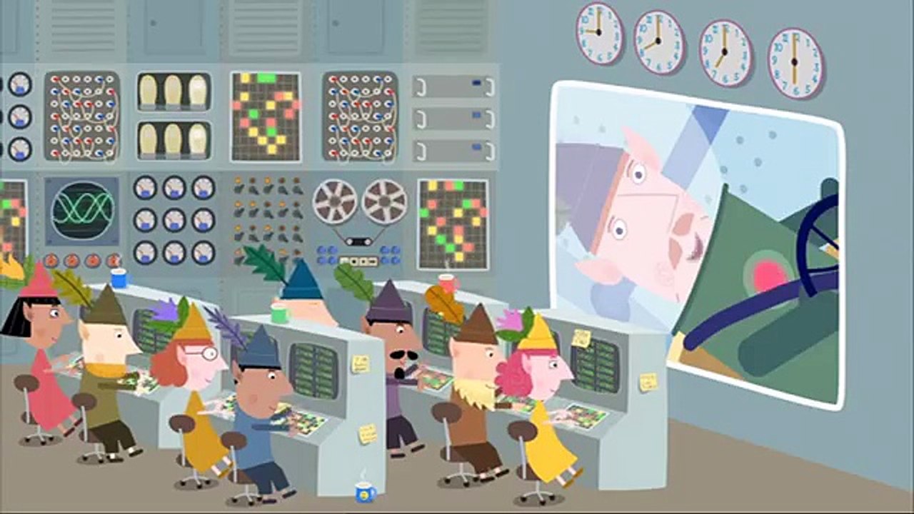 Ben And Holly's Little Kingdom   S01E45   Picnic On The Moon