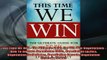 READ book  This Time WE WIN  The Ultimate Guide For Win Win Negotiations  How To Improve Negotiaton Full EBook