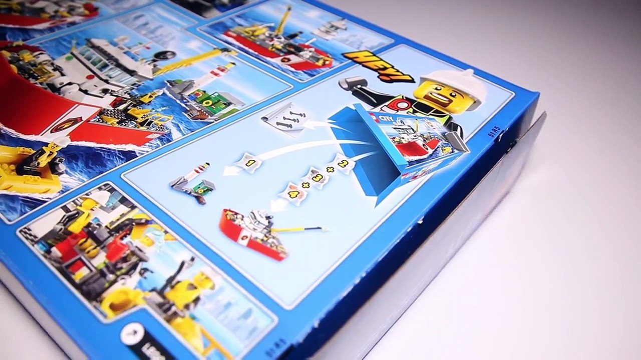 Lego City Fire Boat Speed Build (60109)