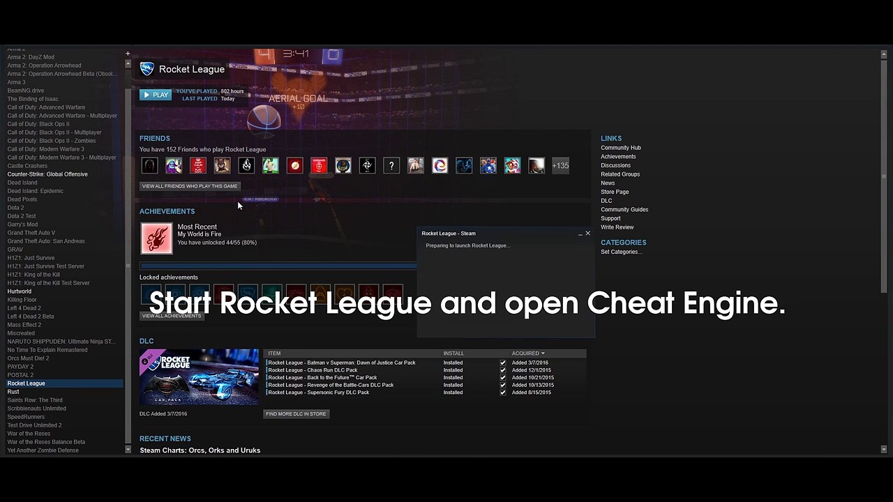 Rocket League | How to get the Gold Rush Alpha Boost [UPDATED MAY]