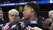 NBA Highlights 2016 | Kyle Lowry Practice Interview | Raptors vs Cavaliers - Game 1 | May 17, 2016