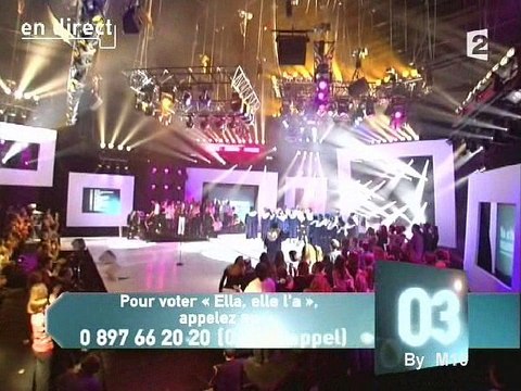 Alizee - Ella Elle l'a (Live)