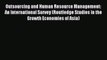 Read Outsourcing and Human Resource Management: An International Survey (Routledge Studies