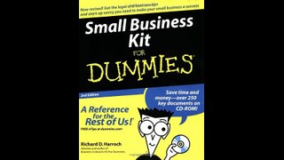 Small Business Kit For Dummies(063142-093040)